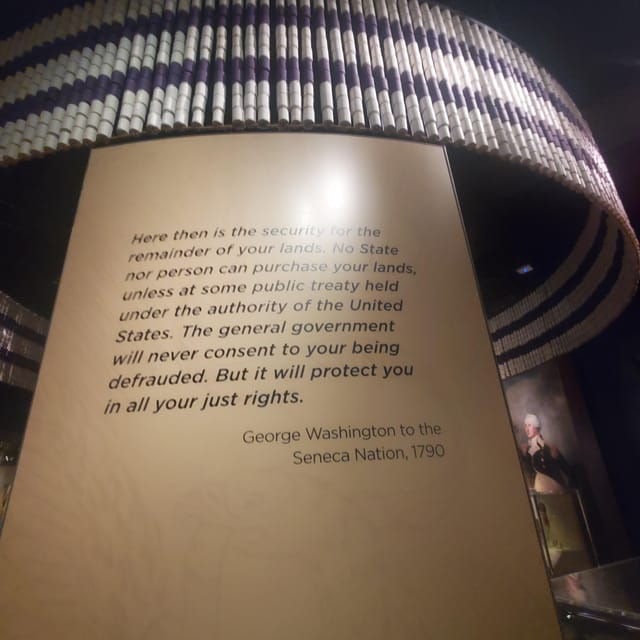 DC: Portrait Gallery, First Nations, and the Eisenhower Tour - Algonquin People of Washington, D.C