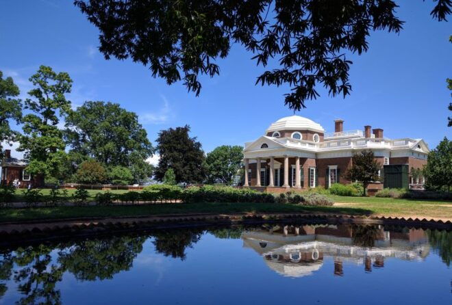 DC: Private Day Trip to Thomas Jefferson's Monticello Estate - Location