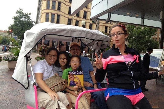 DC Rickshaw Monuments Tour - Whats Included