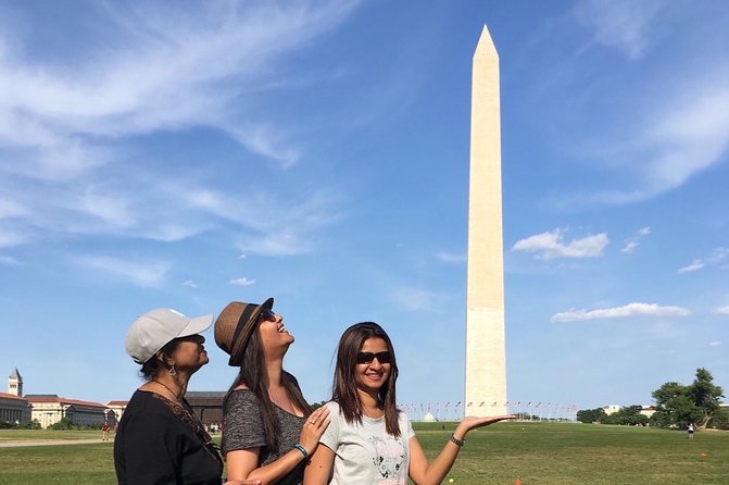 DC Rickshaw Monuments Tour - Cancellation Policy