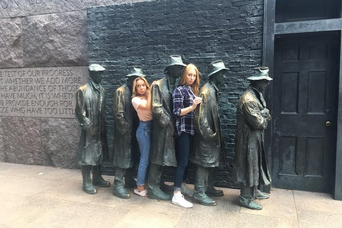 DC Rickshaw Monuments Tour - Directions