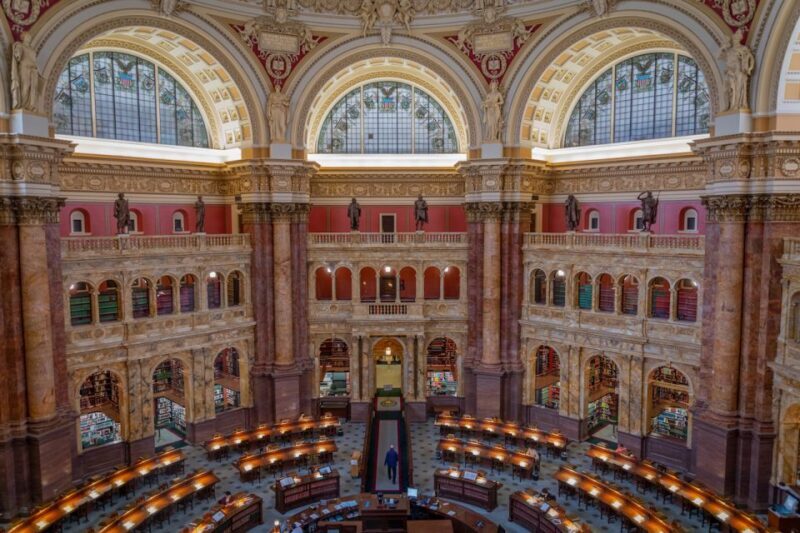 DC: The Original US Capitol and Library of Congress Tour - Good To Know