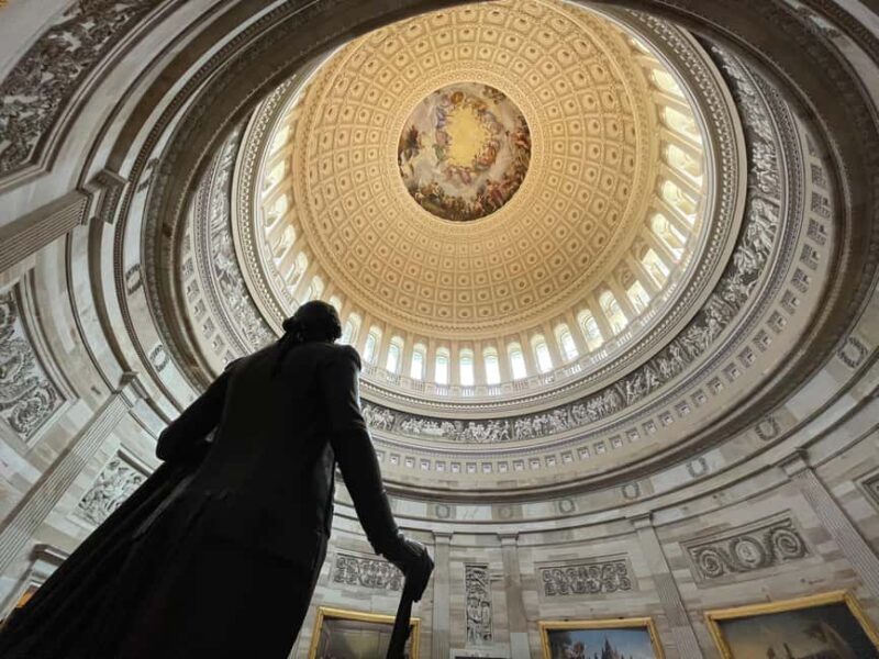 DC: The Original US Capitol and Library of Congress Tour - The Sum Up