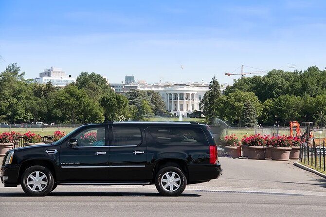 DC VIP Transfer - How the Service Works: Booking and Customization