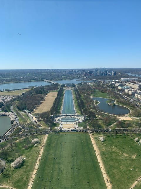 Dc: Washington Monument Direct Entry With Guidebook - Panoramic Views From the Top