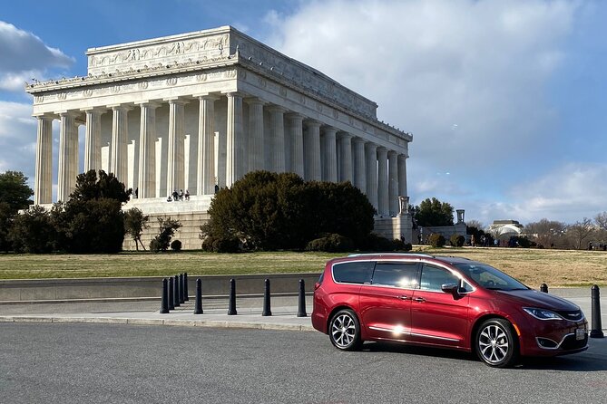 DC With Dante Half-Day Tour - Pricing and Booking Details