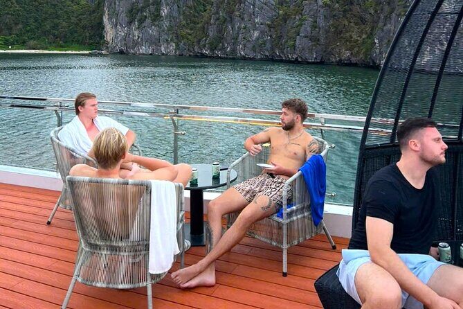 D'Charme Luxury Day Cruise Discover the Magic of Lan Ha Bay - The Itinerary: What to Expect at Each Stop