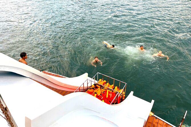 D'Charme Luxury Day Cruise Discover the Magic of Lan Ha Bay - FAQs