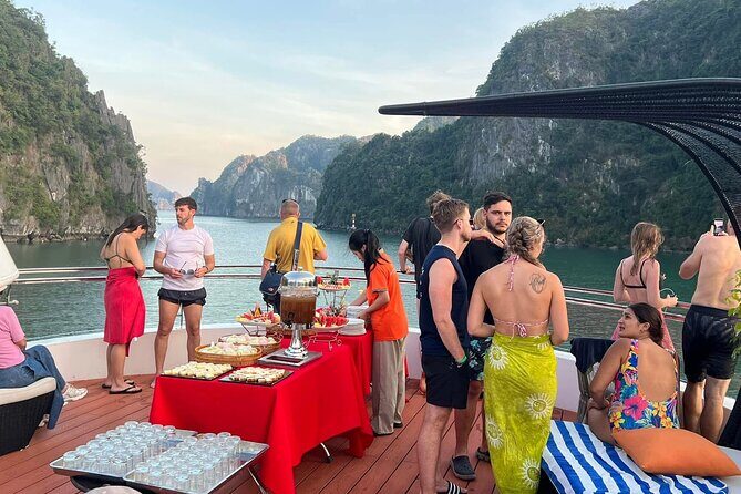 D'Charme Luxury Day Cruise Discover the MOST Stunning Lan Ha Bay - Practical Considerations