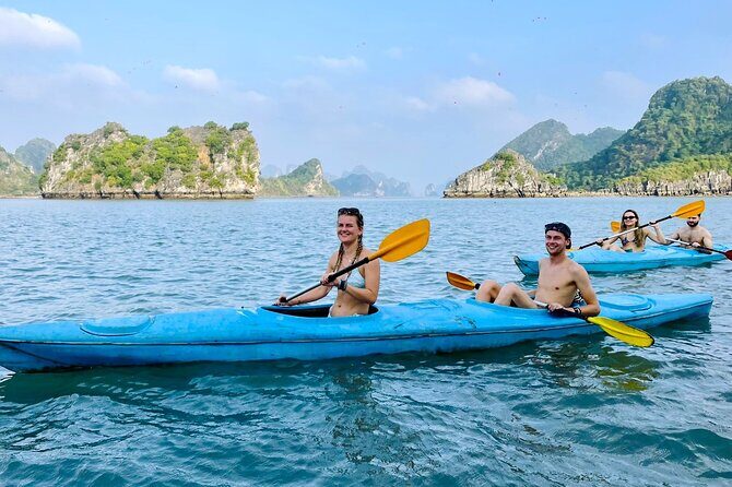 D'Charme Luxury Day Cruise Discover the MOST Stunning Lan Ha Bay - FAQ