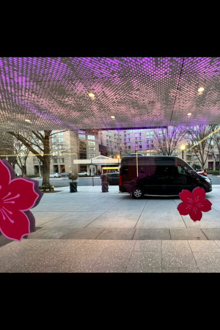 DC:Small Group Sunset Tour . - Transportation Details