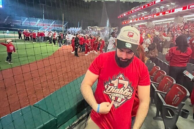 DE DE Baseball match day experience in DE Mexico City - Starting Point and Transportation