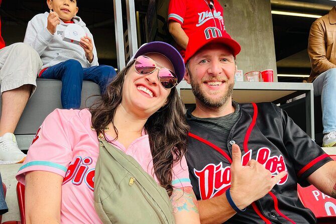 DE DE Baseball match day experience in DE Mexico City - The Stadium: Estadio Alfredo Harp Helu