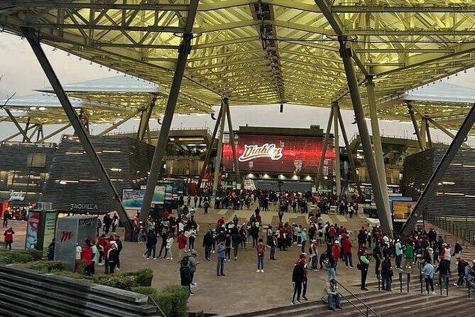 DE DE Baseball match day experience in DE Mexico City - The Game Atmosphere