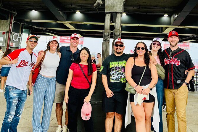 DE DE Baseball match day experience in DE Mexico City - Tour Duration and Pace