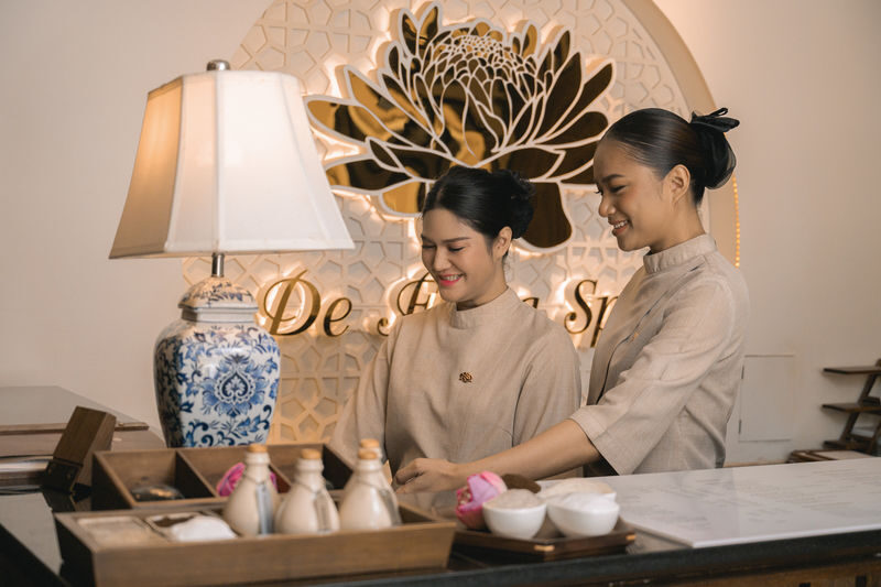 De Flora Spa at Patong in Phuket - What the arrival and treatment may feel like