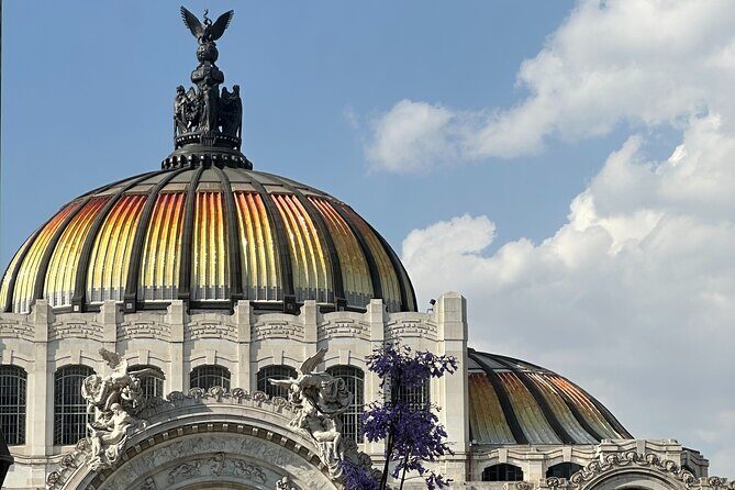 DE Mexico CD Walking Tour with Local Guide and Bilingual - The Sum Up