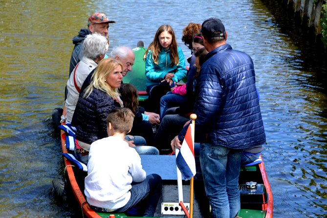 De Rijp Private Boat Tour With Drinks, Cheese and Snacks - Meeting and Pickup Details