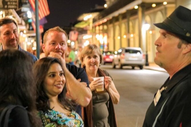 Dead Frenchmen Dark History Tour in New Orleans - Inclusions