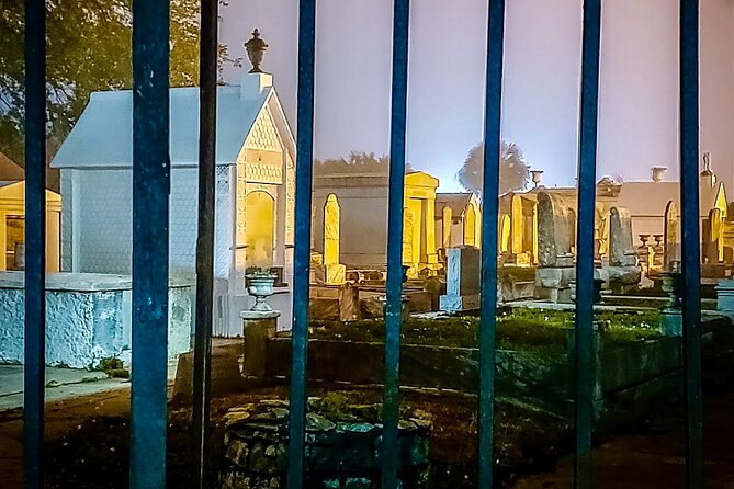 Dead of Night Ghosts and Cemetery Bus Tour - Common Questions