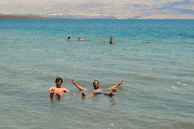 Dead Sea Chill Out Half-Day Trip From Jerusalem - Directions