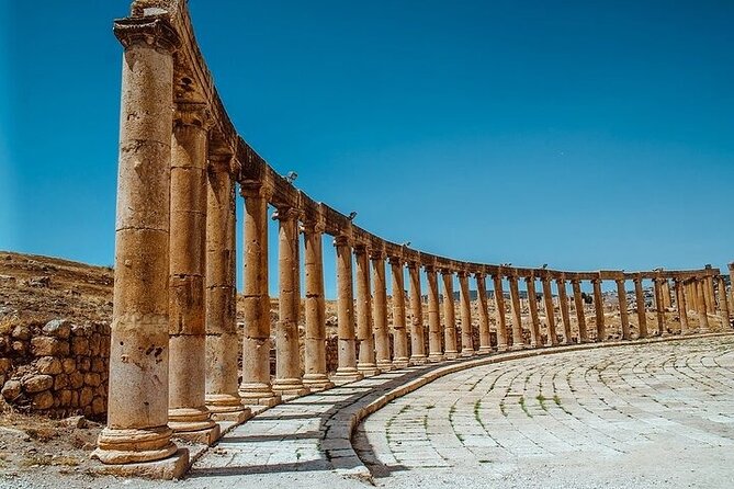Dead Sea & Jerash Full-Day Private Tour From Amman or Airport - What To Expect
