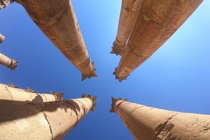Dead Sea & Jerash Full-Day Private Tour From Amman or Airport - Inclusions