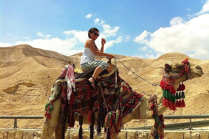 Dead Sea Relaxation & Bedouin Hospitality - Tiny Group From Tel Aviv - Itinerary Overview