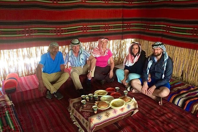 Dead Sea Relaxation & Bedouin Hospitality - Tiny Group From Tel Aviv - Cultural Immersion