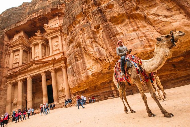 Dead Sea to Petra (Private Car) - Operating Hours