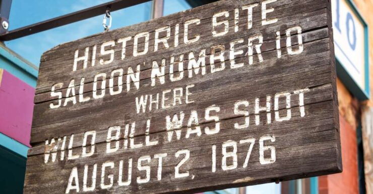 Deadwood: Historic Wild West Walking Tour W/ Smartphone App - Activity Details