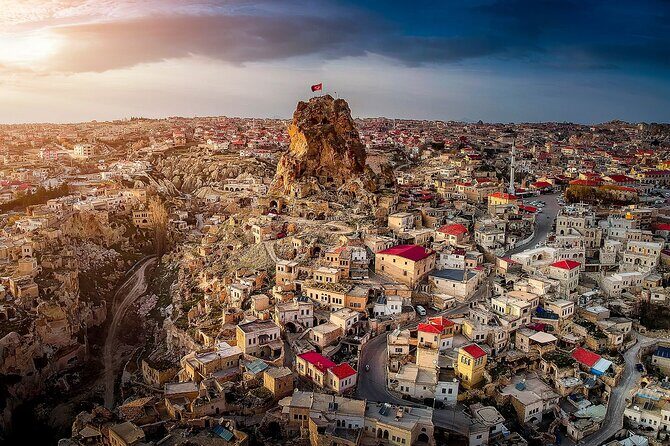 Deal Package : Cappadocia Full-day Red Tour & Camel Safari - Transportation, Group Size, and Value
