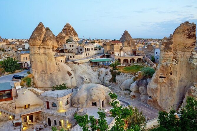 Deal Package : Cappadocia Full-day Red Tour & Hot Air Balloon Ride - Overview and Inclusions