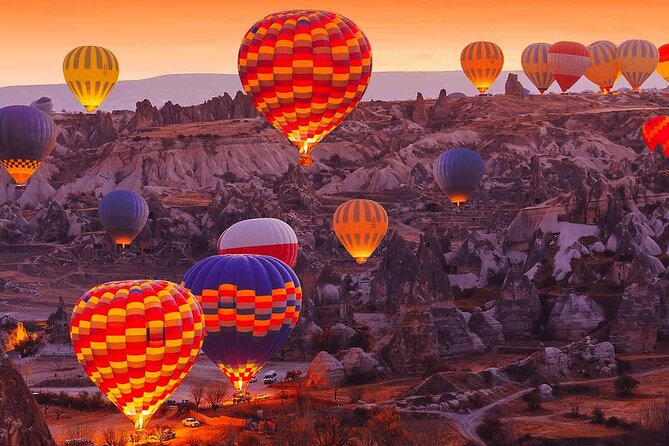 Deal Package : Hot Air Balloon Ride & Cappadocia Daily Tour - Inclusions and Transportation