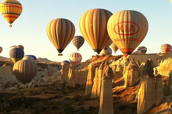 Deal Package : Hot Air Balloon Ride & Cappadocia Daily Tour - Meeting and Pickup Details