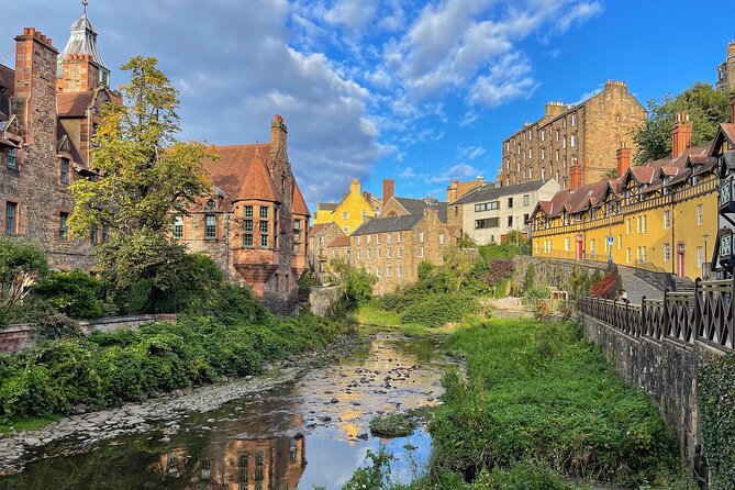 Dean Village Private Walking Tour - Inclusions and Refund Policy