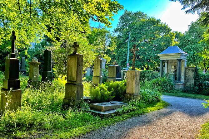 Death and Chocolate: Walking Tour of Munichs Old South Cemetery - Location and Price