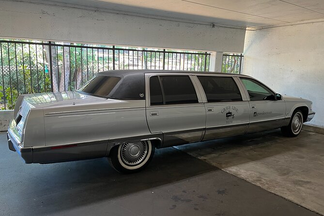 Death Becomes Her Funeral Limo Tour of Los Angeles - Limousine Parking and Alternative Arrangements