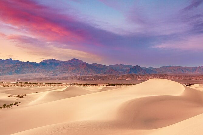 Death Valley Mojave Desert VIP Small Group Tour from Las Vegas - Good To Know