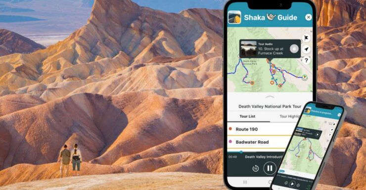 Death Valley National Park: Self-Guided Audio GPS Tour - Booking Information