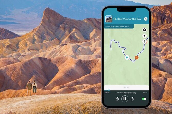 Death Valley National Park Self-Guided Audio Tour - What You Get for the Price