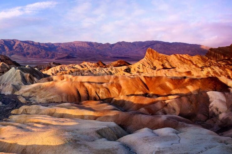 Death Valley: National Park Self-Guided Driving Tour - Tour Highlights