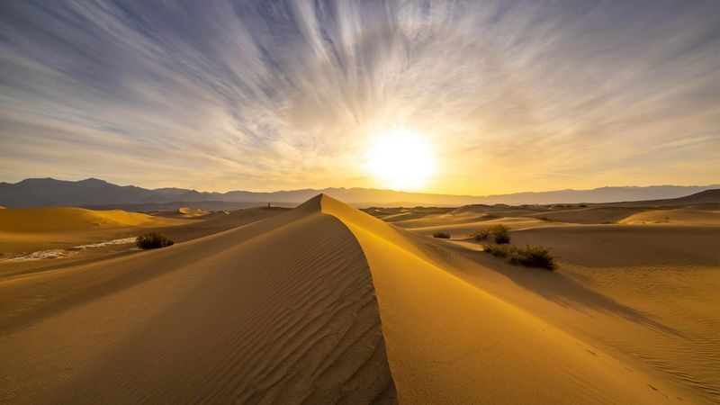 Death Valley One Day Tour From Las Vegas with Stargazing - The Sphere on the way back