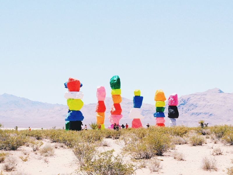 Death Valley & Seven Magic Mountains Small Group Day Tour - Small group and guide Tim