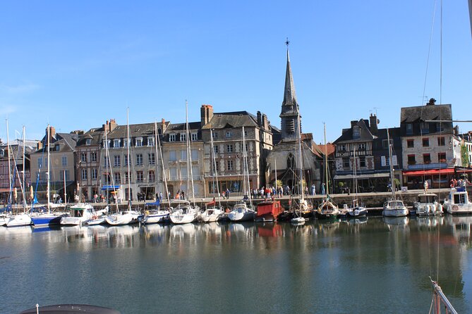 Deauville and Honfleur Flower Coast Private Half-Day Sidecar Tour - Inclusions and Equipment
