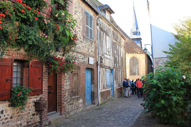 Deauville and Honfleur Flower Coast Private Half-Day Sidecar Tour - End Point and Return