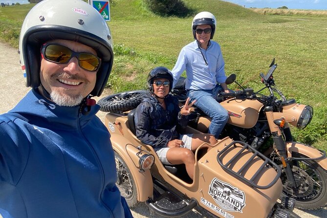 Deauville and Honfleur Flower Coast Private Half-Day Sidecar Tour - Additional Information