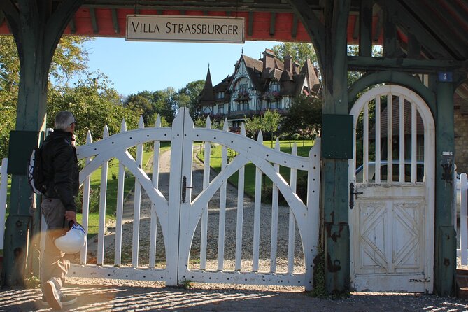 Deauville and Honfleur Flower Coast Private Half-Day Sidecar Tour - Experience Expectations
