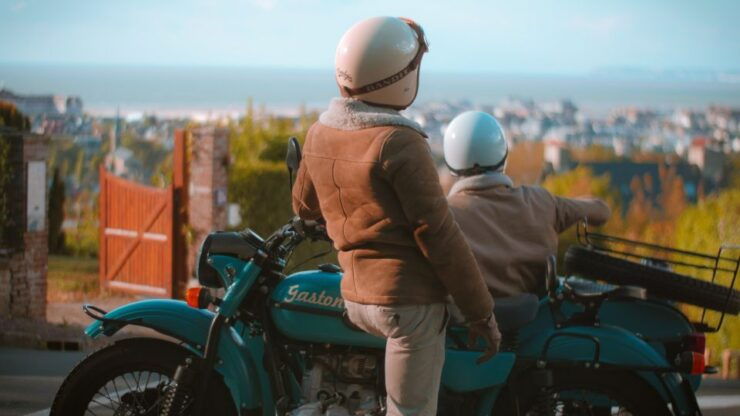 Deauville: Private Guided Tour by Vintage Sidecar - Activity Details