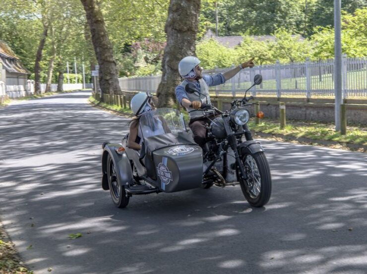 Deauville: Private Guided Tour by Vintage Sidecar - Highlights